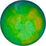 Antarctic Ozone 1980-12-24